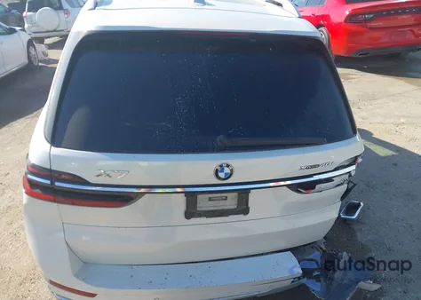 2024 BMW X7 xDrive40I from USA, damaged, VIN 5UX23EM06R9S08091